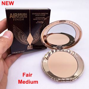 Марка Airbrush Flawless Finish Setting Powder Face Micro Powder Совершенствующий цвет лица Medium Fair Makeup Concealer 28oz