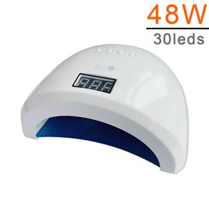 Сушилка для ногтей Sunone 48W LED UV-сушилка для ногтей для гель-лака 110V-220V для ногтей для ногтей инструмент 230323