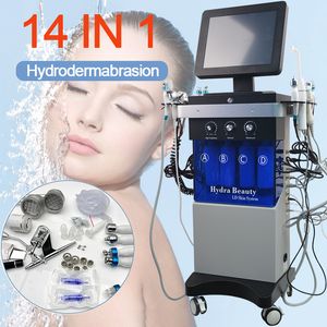 Professional 14 in 1 microdermabrasion machine oxygen facial diamond Facial care beauty machine