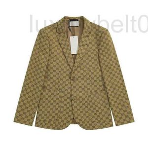 Мужские костюмы Blazers Дизайнерский костюм мода Blazer Unisex Classic Casual Floral Print Luxury Juper