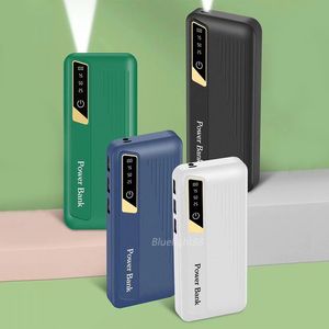 Romoss 20000mh Power Bank 3USB Внешняя батарея со светодиодным портативным зарядным устройством для всех телефонов iPhone X Samsung S6 Android