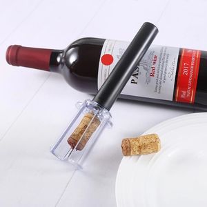 Pnömatik Pompa Şarap Açıcı Şişe Açıcı Paslanmaz Çelik İğne Pim Tipi Cork Out Aracı Kolay Temizlenmesi