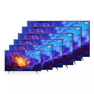 32 inç ki LCD 43 50 55 65 inç Akıllı Android TV Televizyonu 4K UHD LED