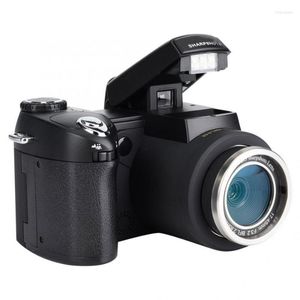 Dijital Kameralar Kamera HD 33MP 3inch LCD 24X ZOOM LED DSLR PO Kamera Proferi Optik Zoomdigital Camerasdigital Lore22
