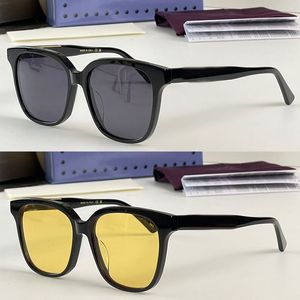 Горячие роскошные солнцезащитные очки блестящие заклепки черные ацетатные рамки дизайнерские буквы женская мужская модная мода 1192
