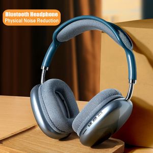 Cep Telefonu Kulaklıklar Kablosuz Kulaklıklar Bluetooth Fiziksel Gürültü Azaltma Kulakları PC Oyun Kulaklığı için Stereo Ses Hediye 230324
