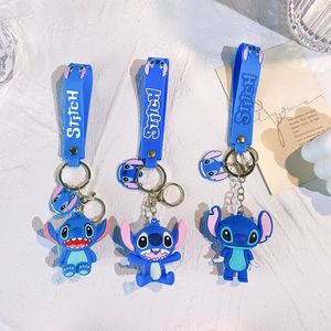 Fashion Animation Charms Keychain Backpack Key Ring Acessories Hanger Multi Colors