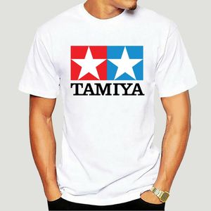 Erkek Tişörtleri Tamiya Logo Yarış Oyuncakları 80S 90'lar Erkek Tişört Boyutu-3XL USA EM1-2256A