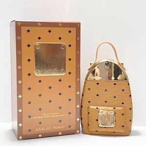 Tasarımcı marka sırt çantası Parfüm 75ml Kadın Seksi Koku Sprey iyi koku uzun süre Kalıcı koku yüksek kalite hızlı teslimat
