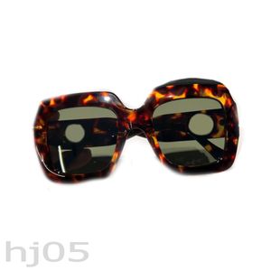 Солнцезащитные очки для женщин с металлическими буквами g очки Дизайнерский дизайн Creative Hollow Out Design Sonnenbrille Baseball Негабаритные солнцезащитные очки UV PJ069 B23
