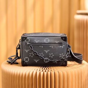 Cross body M45958 M45959 Bayan Erkek lüks tasarımcı 2 Boyut DAUPHINE Metal toka çanta tote çanta Debriyaj kapağı Hakiki Deri açık havada crossbody Omuz çantası Hobo