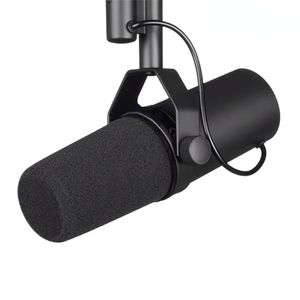 Профессиональный кардиоидный динамический микрофон Студийный микрофон с выбираемой частотной характеристикой sm7b для живой записи вокала