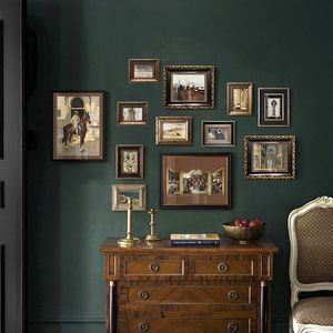 Avrupa üst düzey dekoratif resimler, retro sanat kombinasyonları, oturma odası kanepeleri, duvar resimleri, amerikan ışık lüks restoran duvar resimleri