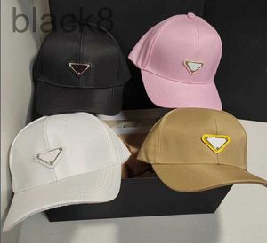 Дизайнерские нейлоновые бейсбольные шляпы шляпы для мужчин и женщин 2022 Новый дизайнер Wide Brim Pink Black Bone изогнутая каскатт солнце