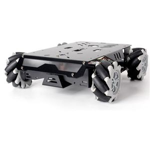 ElectricRc Araç Tapı Uzaktan Kumanda Smart Mecanum Tekerlek Robotu 12V Encoder Motor DIY Project STEM 230325 ile arduinoo için çok yönlü