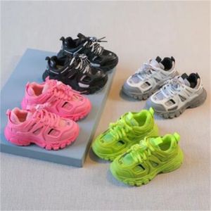 Çocuk ayakkabı tasarımcısı spor ayakkabıları ilkbahar sonbahar çocuk ayakkabı sporları nefes alabilen gençlik rahat eğitmenler bebekler bebekler moda gençler marka atletik spor ayakkabı