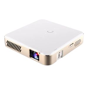 Salange S350 Mini DLP -проектор Smart TV Android 9.0 Wi -Fi Pico Protable 1080p Outdoor 4K Cinema для смартфона Miracast Airplay Digital Projector