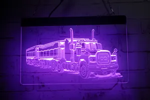 LD2805 LED STRITE IŞIKLARI İSTİYORUM Şehir Fragmanı Heavy Truck 3D Gravür Ücretsiz Tasarım Toptan Perakende