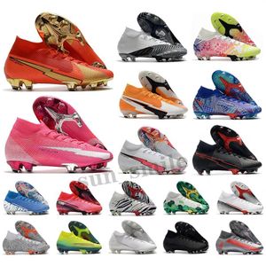 Superfly 8 VIII 360 Elite FG Soccer Shoes xiv Dragonfly CR7 Импульс Роналду 14 MDS 004 Mens Women Boy