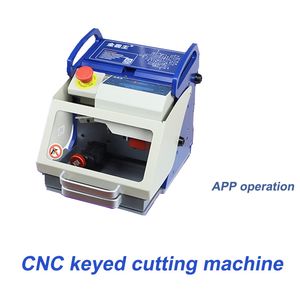 Портативная машина для резки клавиши CNC Bluetooth Connection Contant Catch Cutter Machine с последним приложением мобильного телефона базы данных клавиш