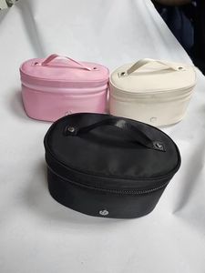 Luxurys Designers Bag lu bolsa de maquillaje Bolsa de cosméticos de viaje Bolsa de aseo de almacenamiento portátil