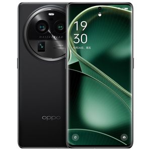 Original Oppo Find X6 Pro 5G Mobile Phone Smart 12GB RAM 256GB ROM Snapdragon 8 Gen2 NFC 50MP IMX709 Android 6.82" 120Hz Full Screen Fingerprint ID Face 5000mAh Cell Phone