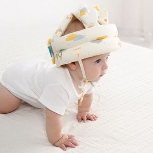 Caps Hats Capacete de Segurança do Baby Proteção da Cabeça Capacete 1y Criança Anti-Colisão e Capas Antifolas Crianças Aprendem a andar CAIXO CAP 230328