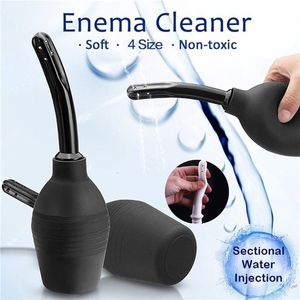 Bagno Soffioni doccia Irrigatore per clistere Siringa per clistere Siringa per doccia anale Detergente per clistere Colon Cleanse Igiene femminile Clistere Dispositivo per pulizia anale 230327