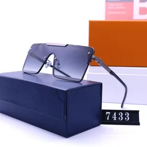 Мужские солнцезащитные очки Дизайнерская мода против стеклянных линз с кожаными солнечными очками для мужчины 7 Цвет. Пополнительная треугольная подпись