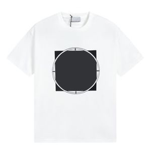 Мужские футболки Fashion Mress New Compass Printed Companced Cotton Clothing Round Neck Shop Sport Fort W626#