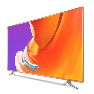 Televisione popolare Nuovo modello TV LED color argento da 32 pollici con schermo piatto