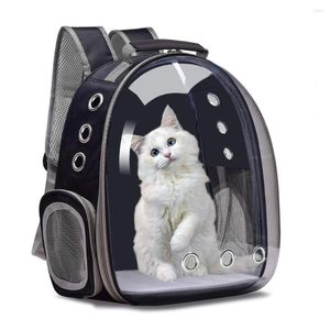 Cat Carriers Pet Supplies Airline Approval Puppy Breathable Clear Backpack Designed For Travel Trekking Outdoor Use