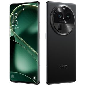 Original Oppo Find X6 Pro 5G Mobile Phone Smart 12GB RAM 256GB ROM Snapdragon 8 Gen2 NFC 50.0MP AI IMX709 Android 6.82" Curved Screen Fingerprint ID Face 5000mAh Cell Phone