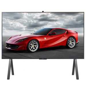 Net TV Finestra da 98 pollici Android Smart TV Board LCD Touch Monitor Schermo piatto 4K Tecnologia di illuminazione a LED a schermo piatto interattivo