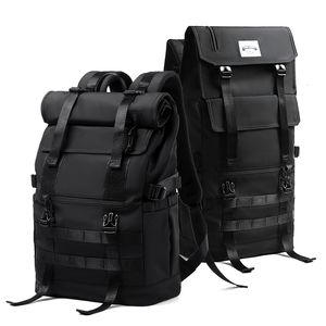 School Bags 3 in 1 Convertible Styles Waterproof Large Capacity Travel Backpack Men Women Roll Top 17inch PC Teen Male Bag 230328