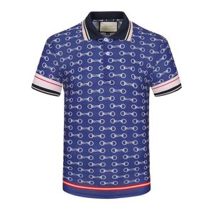 Люксрийные дизайнеры Summer Mens Женская Drees Fashion Polo Polo Рубашка для хлопковой рубашки мужчины выключают воротник случайный в социальном стиле Жираф