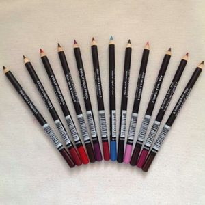 Satış için En İyi Marka Kalitesi Yeni Makyaj Su Geçirmez Göz Kalemi Kalem Siyah ve Kahverengi Karışım Renkleri 120 PCS