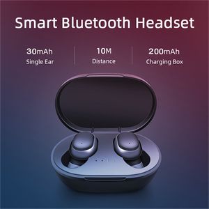 A6S TWS FONE Bluetooth Kulaklıklar Kablosuz Kulaklıklar Gürültü Stereo Ses İptal Ears Bluetooth kulaklık toptan DHL Ücretsiz Kargo