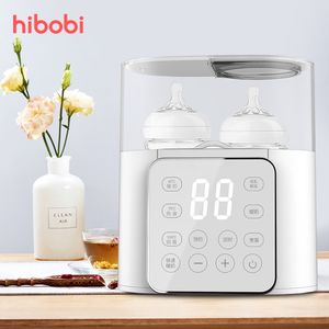 Şişe Isıtıcılar Sterilizatörler Hibobi Baby 9 Arada 1 Fast Food Isıtıcı BPA Ücretsiz Haklı Sıcaklık Kontrolü Breatmilk 230329