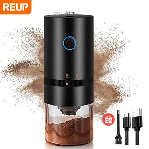 Mills Coffee Grinder TYPEC USB Charge Professional Ceramic Grinding Core Beans Mill Upgrade Portable Electric 230329