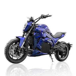 Hezzo M6 Electric Motorcycle Ohlesale 72V 5000 Вт Электрический мотоцикл 120AH высокоскоростные гоночные литиевые аккумуляторы Бесплатная доставка EEC COC Сертифицирована