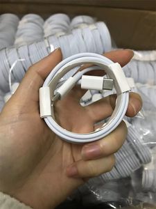 20W USB C - USB C PD Tip C Kablo Şarj Veri Senkronizasyon Kablosu 1,5M 5ft