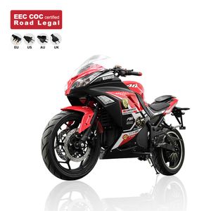 Мотоцикл HEZZO M5, бесплатная доставка, EBike EEC, 72 В, 50 Ач, 5000 Вт, мощный гоночный электрический мотоцикл, литиевый высокоскоростной электрический мотоцикл, Moto Electrica