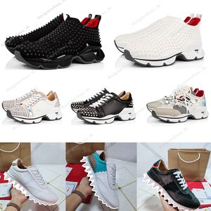 Tasarımcı Sneaker Erkek Kadın Rahat Ayakkabılar Çivili Sivri Ayakkabı Moda Platformu Sneaker Düz Tırtıklı Yürüyüş Eğitmenler Size35-47