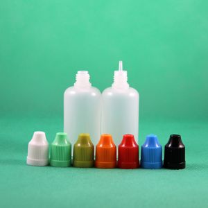 Parfüm şişesi 50ml plastik sıkılabilir damlalık şişeleri çocuk geçirmez kapak uzun ince uçlar ldpe 100 set başına 100 set