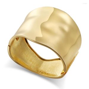 Pulseira de pulseira de ouro pulverização de ouro para mulheres meninas de alta qualidade