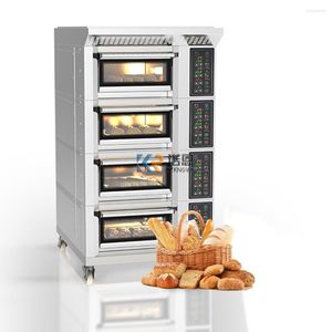 Electric Ovens Commercial Automatic Convection Baking Oven Equipment For Bakery Cake Combi