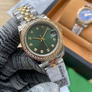 Relógio feminino relógios mecânicos automáticos 31mm caso com diamante senhora negócios relógios de pulso montre de luxo
