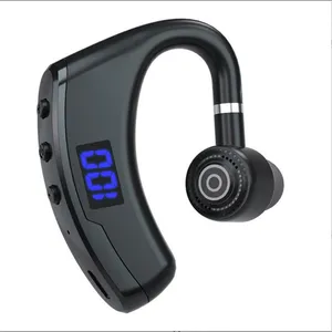 Оптовые наушники v9pro Tws Беспроводные наушники Sport Sport Bluetooth 5.2 наушники для наушников с микрофоном для iPhone Samsung Xiaomi Смартфон с коробкой с коробкой