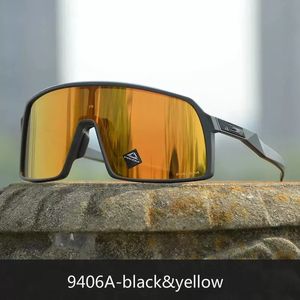 2024 NEW Full Frame TR9O Siyah Polarize Lens Bisiklet Güneş Gözlüğü Bisiklet Gözlük Açık Hava Spor Güneş Gözlüğü Modeli MTB Döngü Goggles